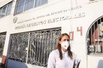 &quot;Desde el inicio de campaña hemos sido intimidados&quot;, subrayó