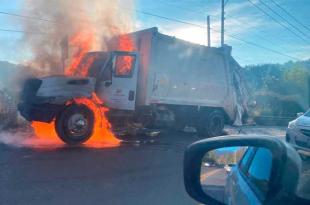 El incidente sucedió a la altura del paraje conocido como La Mesita.