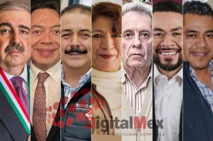 Ricardo Sodi, Mario Delgado, Miguel Ángel Hernández, Delfina Gómez, Enrique Bátiz, Daniel Serrano, Francisco Javier Mendoza