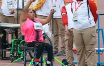 La mexiquense Gloria Zarza conquista medalla de bronce en el Campeonato del Mundo