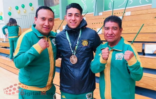 Boxeadores de la UAEMex, van por su boletos a la UN 2019