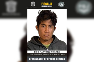 Eric Martínez Chávez, integrante de ‘Los Pizzeros’, fue sentenciado por robo de motocicleta con violencia en Toluca.