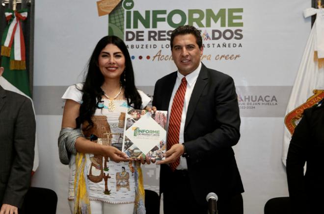El mensaje político-social en el marco del Primer Informe de Resultados será este sábado 10 de diciembre a las 11:00 horas, en la Plaza Cívica de Ixtlahuaca.