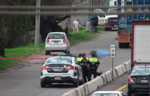 Muere motociclista atropellado en la México-Toluca