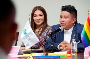 La ombudsperson estatal destacó que la inclusión debe ser una política pública, no solo un discurso.