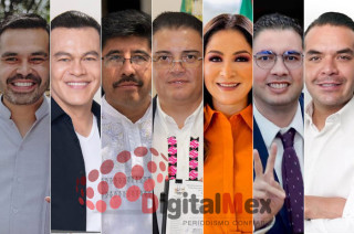 Jorge Álvarez Máynez, Juan Zepeda, Hugo Aguilar, Fernando Díaz, Myrna García, Román Cortés, Kalid Mohamed