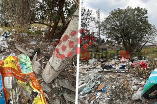 Residentes de Santa Ana Tlapaltitlán enfrentan problemas de salud e higiene.