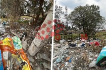 Residentes de Santa Ana Tlapaltitlán enfrentan problemas de salud e higiene.