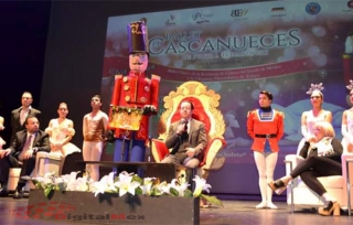 Anuncian puesta en escena del ballet “El Cascanueces”