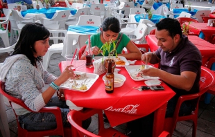 Verifica Secretaría de Salud venta de alimentos en panteones