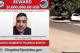 "La Perris" era buscado por las autoridades mexicanas y estadounidenses, quienes ofrecían una recompensa de un millón de dólares por información que llevara a su captura.