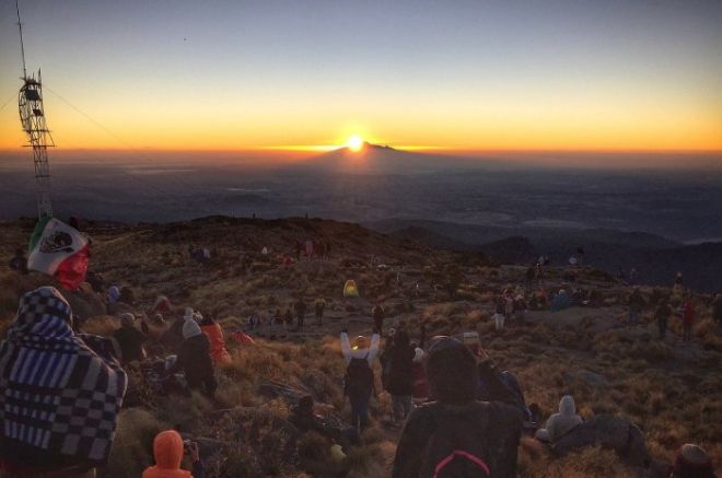 Entre el 7 y 14 de febrero se podrá apreciar el fenómeno de la llamada &quot;Montaña Fantasma&quot;