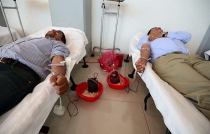 Convoca Cruz Roja a campaña de donación voluntaria de sangre