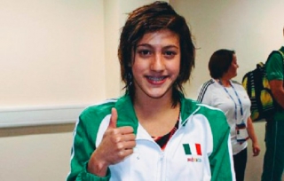 La mexiquense Carolina Mendoza a la Copa del Mundo de China