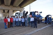 La alcaldesa destacó la construcción y puesta en marcha de los cárcamos Tollocan y de Guadalupe