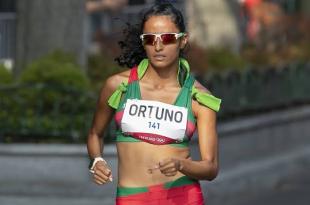 Valeria Ortuño registró un tiempo de 1h29:25, dominando en solitario a partir de mitad de recorrido.