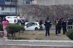 El hombre se encontraba estacionado en una base ubicada sobre la calle Allende, casi esquina Hank González, en la colonia El Gigante.