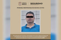 Fue hallado con arma y cargador; quedó a disposición del Ministerio Público.