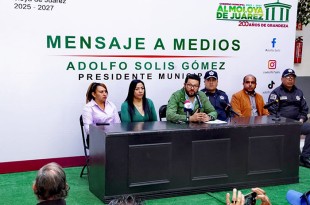 En conferencia de prensa, en el patio central del Palacio Municipal, el edil destacó que esta edición busca resaltar la vocación ganadera y agrícola de Almoloya de Juárez.