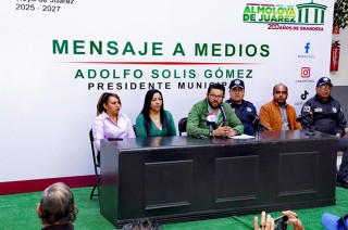 En conferencia de prensa, en el patio central del Palacio Municipal, el edil destacó que esta edición busca resaltar la vocación ganadera y agrícola de Almoloya de Juárez.