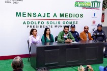 En conferencia de prensa, en el patio central del Palacio Municipal, el edil destacó que esta edición busca resaltar la vocación ganadera y agrícola de Almoloya de Juárez.
