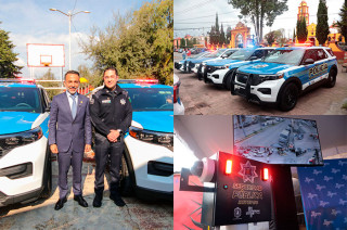 El alcalde destacó que Metepec se mantiene como uno de los municipios más seguros del país