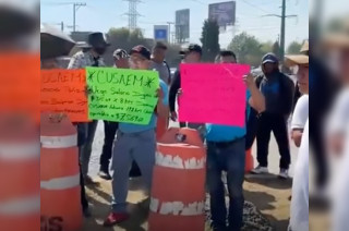 En la manifestación participaron alrededor de 30 elementos, de un estado de fuerza aproximado de 22 mil integrantes con los que cuenta la corporación a nivel estatal.