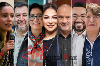 Victoria Montes de Oca, Gerardo Fernández, Patricia Zarza, Myrna García, Jesús Antonio Esteva, Daniel Serrano, Delfina Gómez