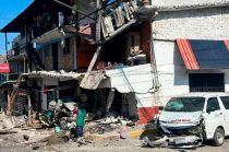 Unidad impactó siete vehículos en la salida hacia la autopista Valle de Bravo–Toluca.