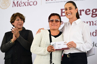 La gobernadora Delfina Gómez destacó que el plan busca justicia social y desarrollo urbano integral