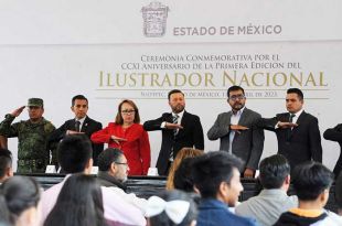 Ceremonia Conmemorativa por el 211 Aniversario de la Primera Edición del Ilustrador Nacional