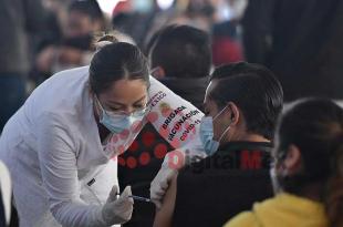 Aplicación vacuna contra Covid a mayores de 30 años