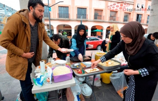 Recuerda comunidad musulmana fiesta del Ramadán