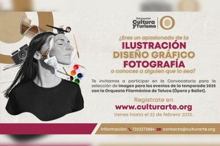 Es hasta el 22 de febrero la fecha de inscripción y la entrega de las  propuestas se recibirá a más tardar el 10 de marzo 
