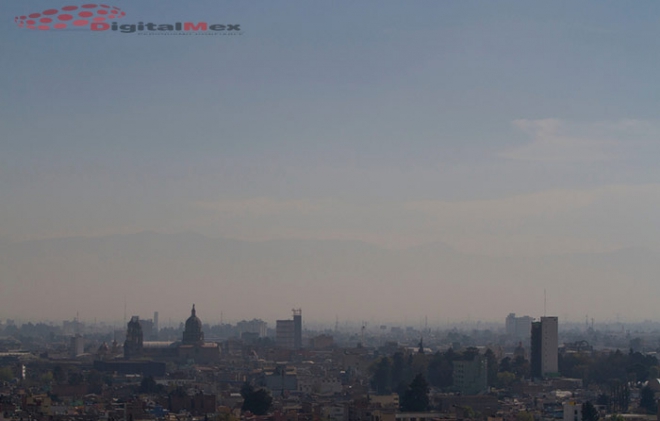 Valle de Toluca muy contaminado