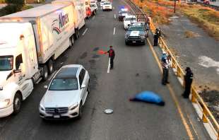 El accidente sucedió a la altura de San Pedro Tultepec en dirección a la capital mexiquense