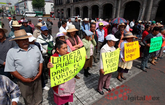 Comuneros denuncian que la fuerza pública se mantiene en Acazulco