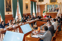 Cabildo de Toluca analiza avances del Plan de Desarrollo Municipal 2025-2027 en su Cuadragésima Tercera Sesión.