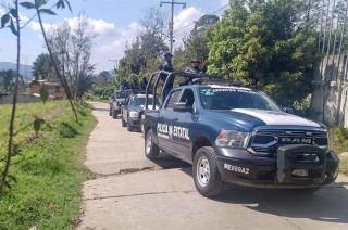 Los despliegues territoriales forman parte de los acuerdos obtenidos en las Mesas de Coordinación para la Construcción de la Paz, encabezadas diariamente por la gobernadora del Estado de México, Maestra Delfina Gómez Álvarez.