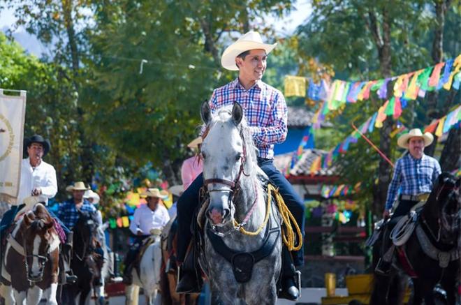 El evento se llevó a cabo en honor al Señor del Perdón, Santo Patrono de Temascaltepec