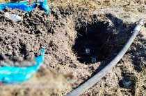 Autoridades localizaron una pipa abandonada que al parecer contenía diésel