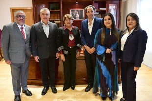 La gobernadora Delfina Gómez reafirma el compromiso de la entidad con el desarrollo económico y la captación de capitales nacionales y extranjeros