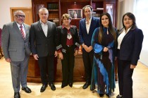 La gobernadora Delfina Gómez reafirma el compromiso de la entidad con el desarrollo económico y la captación de capitales nacionales y extranjeros