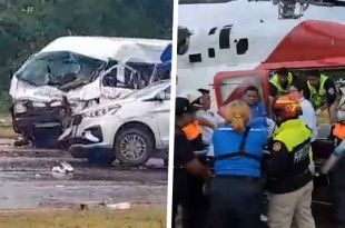 #Video: Mueren turistas argentinos en accidente en #Tulum; les dan el último adiós