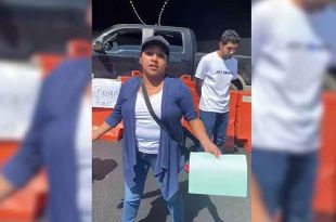 #Video: ¡Alerta! Bloquean la México-Toluca; piden parar tala de árboles
