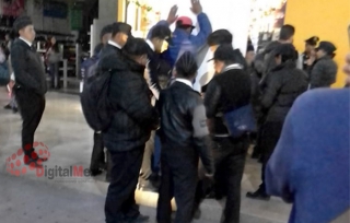 #Toluca: detienen cadetes a acosador en el centro