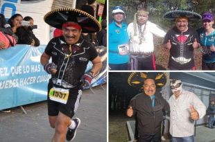 “El Charro Mexicano” ha viajado por Guatemala, Perú, Costa Rica, entre otros países