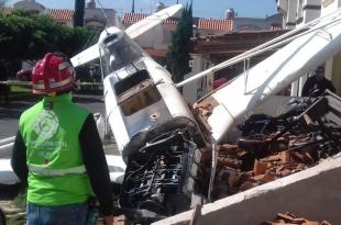 El accidente ocurrió en la calle Quinta Real de las Magnolias, en el fraccionamiento Gran Hacienda.