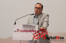 Durante su conferencia semanal La Toluqueña, el alcalde afirmó que este tipo de expresiones buscan generar miedo y enfatizó que la autoridad municipal continuará ejerciendo sus funciones.