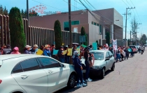 #Video: Habitantes de #Zacualpan piden liberación de su alcalde